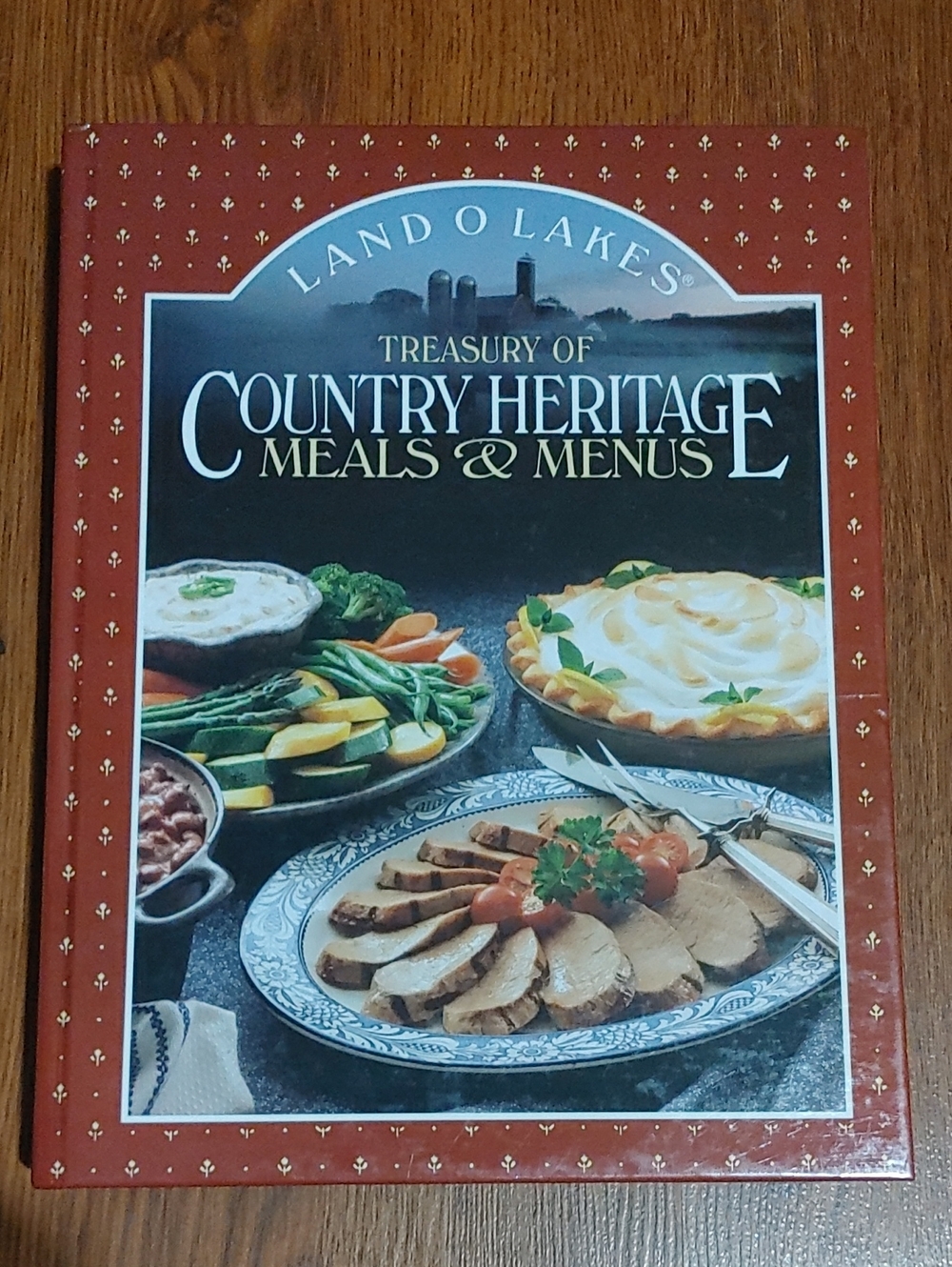 Country Heritage Meals & Menus Cookbook - Hard Cover